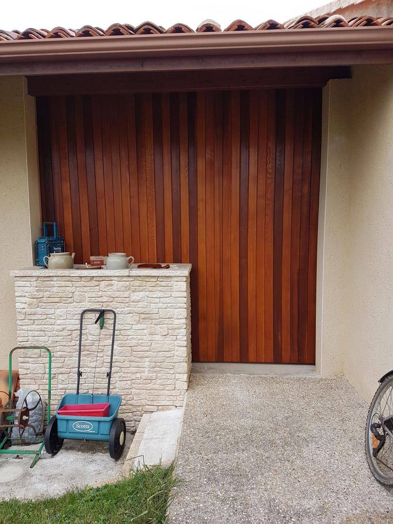 porte-garage-bois