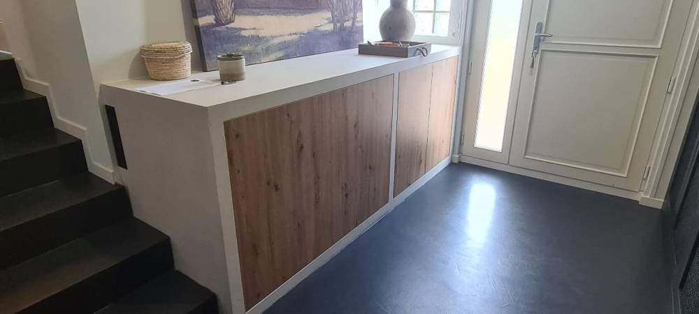 meuble-entree-blanc-bois