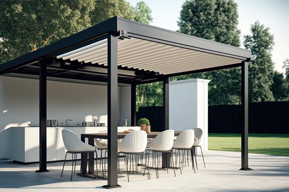 Carport alu près de Cognac